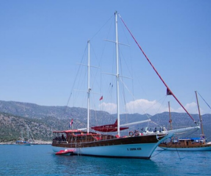 Turkey by boat, fleet sea-angel-2